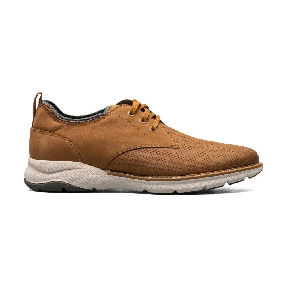Florsheim Frenzi 14390-240 Oxford Men's US 7 Tan Nubuck Dress Shoes RHS6062